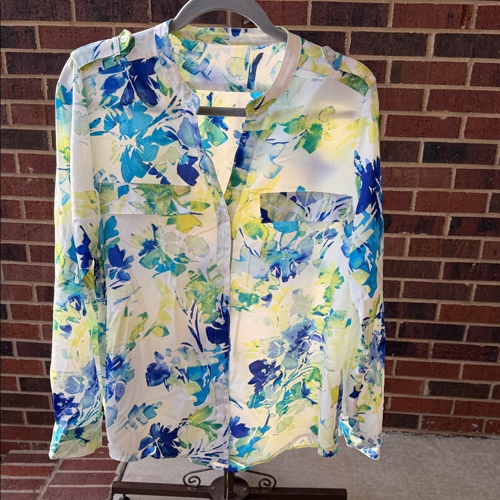 Floral Print Women's Top